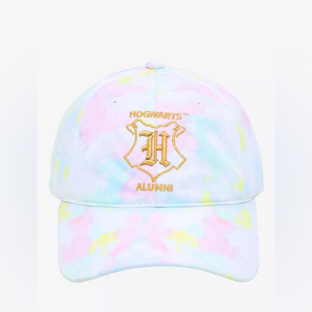 Harry Potter Hogwarts Alumni Watercolor Dad Cap